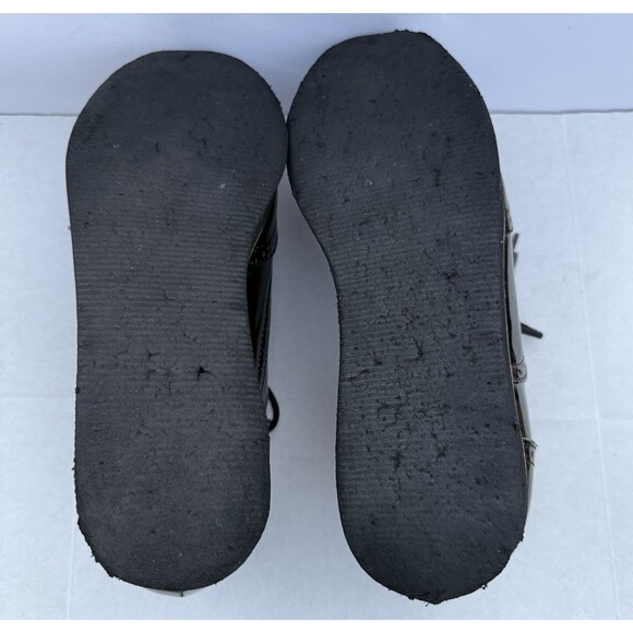 Madden Girl G-Class Black Platform Oxford Lace Up Shoes Women's Size 7.5 - Picture 8 of 9